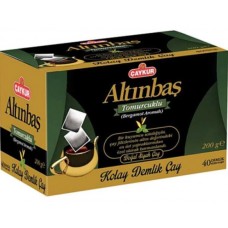BLACK TEA DEMLIK BAG EARL GREY (BERGAMOT) ALTINBAS 40'S 200G CAYKUR (TURKISH)